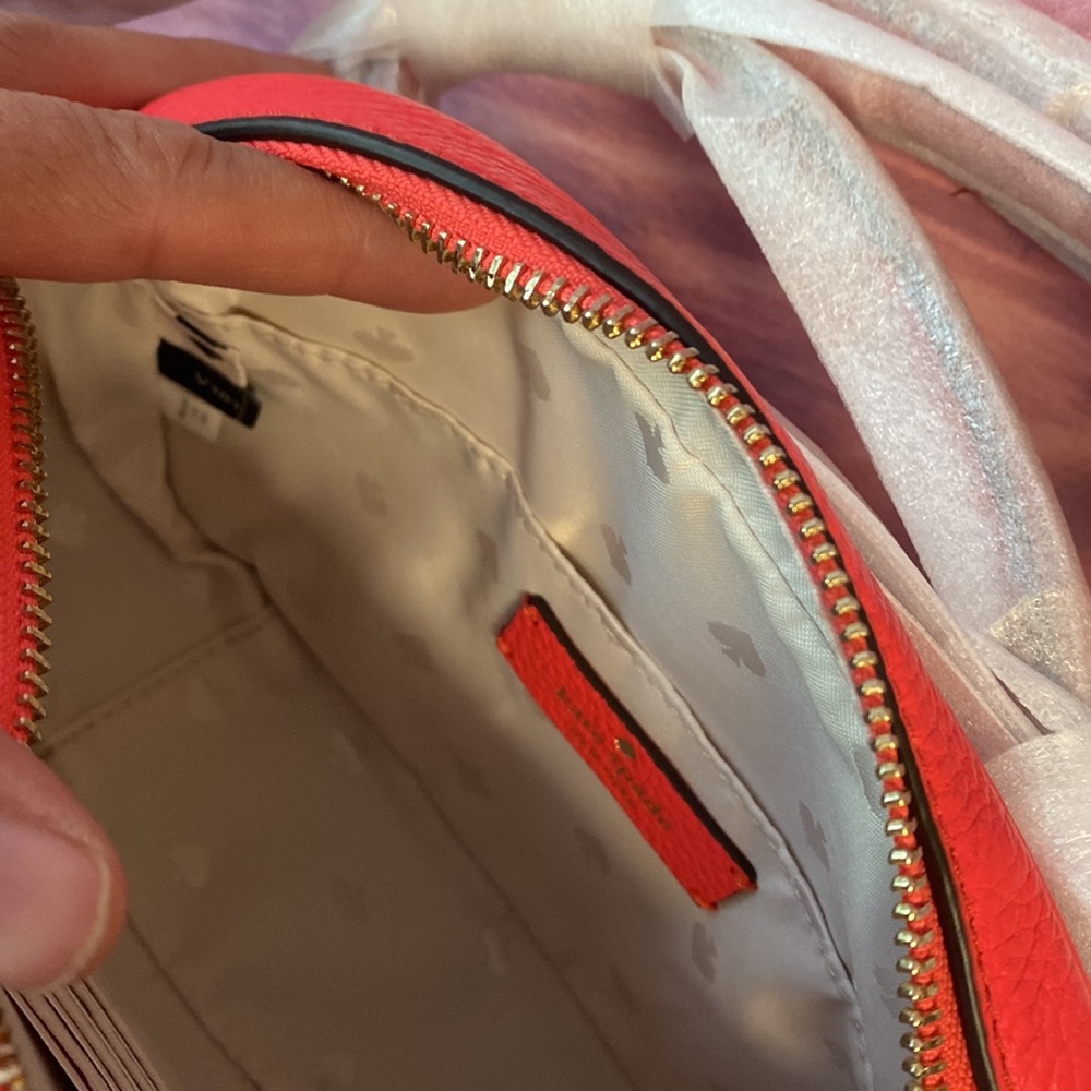 Kate Spade Crossbody leather bag New York. - Picture 7 of 10